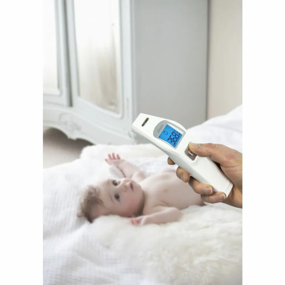BC-37 Voorhoofdthermometer Infrarood^Alecto Best