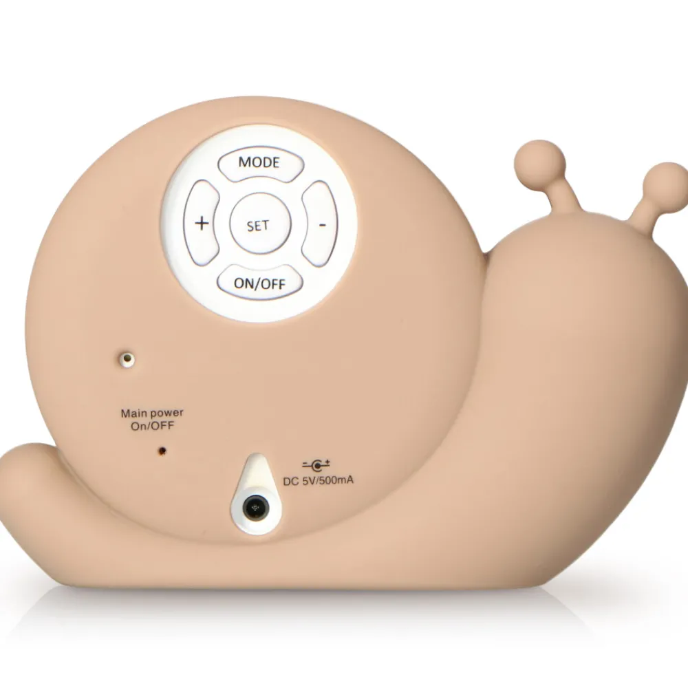 BC110BE Slaaptrainer Nachtlampje en Wekker^Alecto Hot