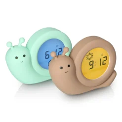 BC110BE Slaaptrainer Nachtlampje en Wekker^Alecto Hot