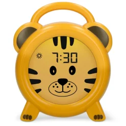 Thuis & Onderweg<Alecto BC100TIGER Slaaptrainer Nachtlampje en Wekker