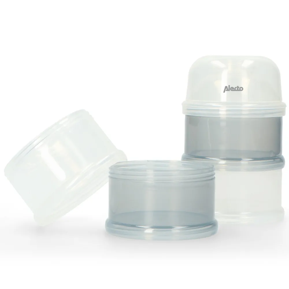 BF-4 Melkpoedertoren 4 Grote Stapelbare bakjes , Verdeeltuit^Alecto New