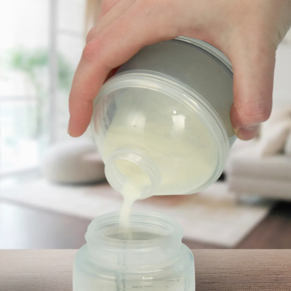 BF-4 Melkpoedertoren 4 Grote Stapelbare bakjes , Verdeeltuit^Alecto New