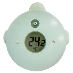 Kraamcadeaus|Thuis & Onderweg<Alecto BT5 Badset Pastelkleurige Badspeeltjes met Thermometer 5 stuks