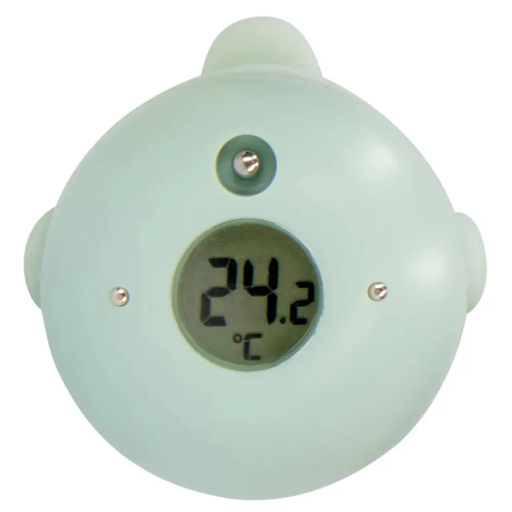 Kraamcadeaus|Thuis & Onderweg<Alecto BT5 Badset Pastelkleurige Badspeeltjes met Thermometer 5 stuks