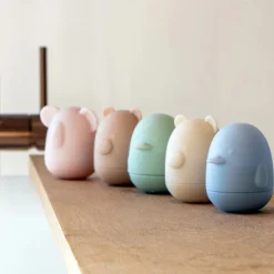 Kraamcadeaus|Thuis & Onderweg<Alecto BT5 Badset Pastelkleurige Badspeeltjes met Thermometer 5 stuks