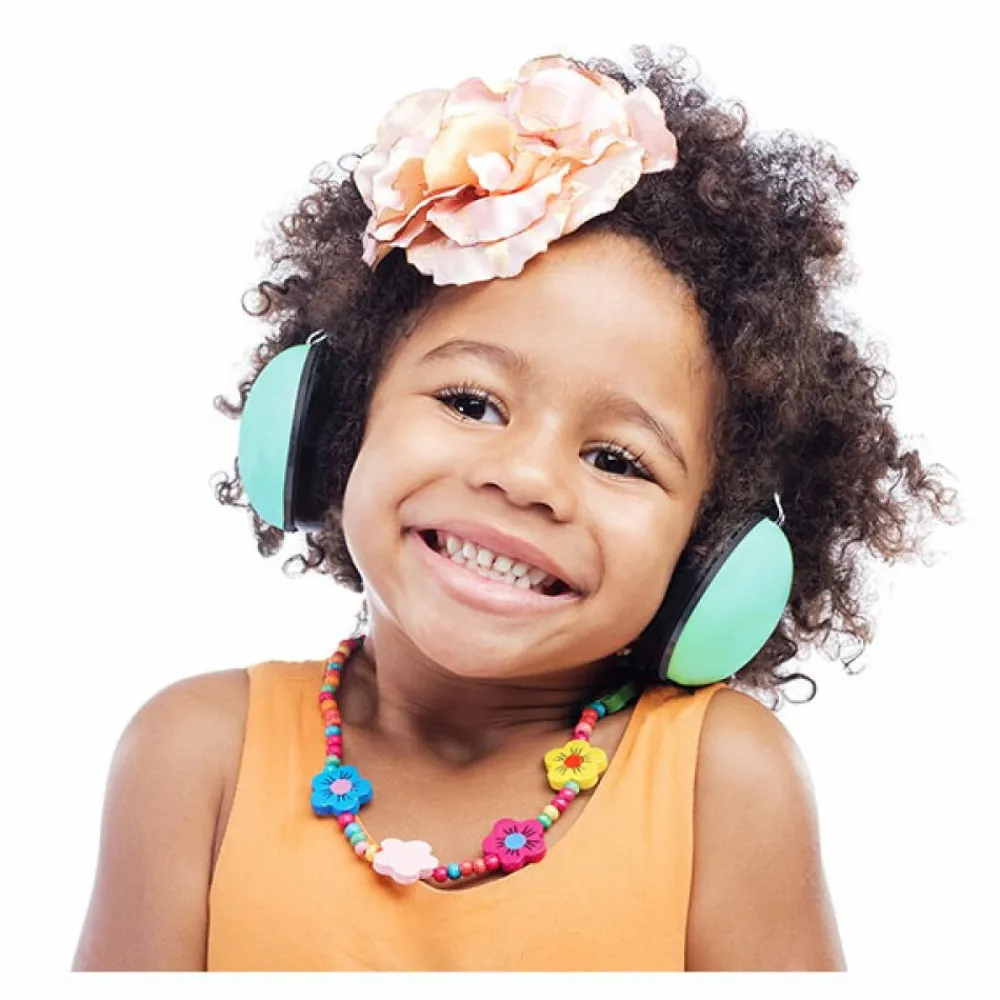 Online BV-71 Gehoorbeschermer Kinderen Groen Thuis & Onderweg