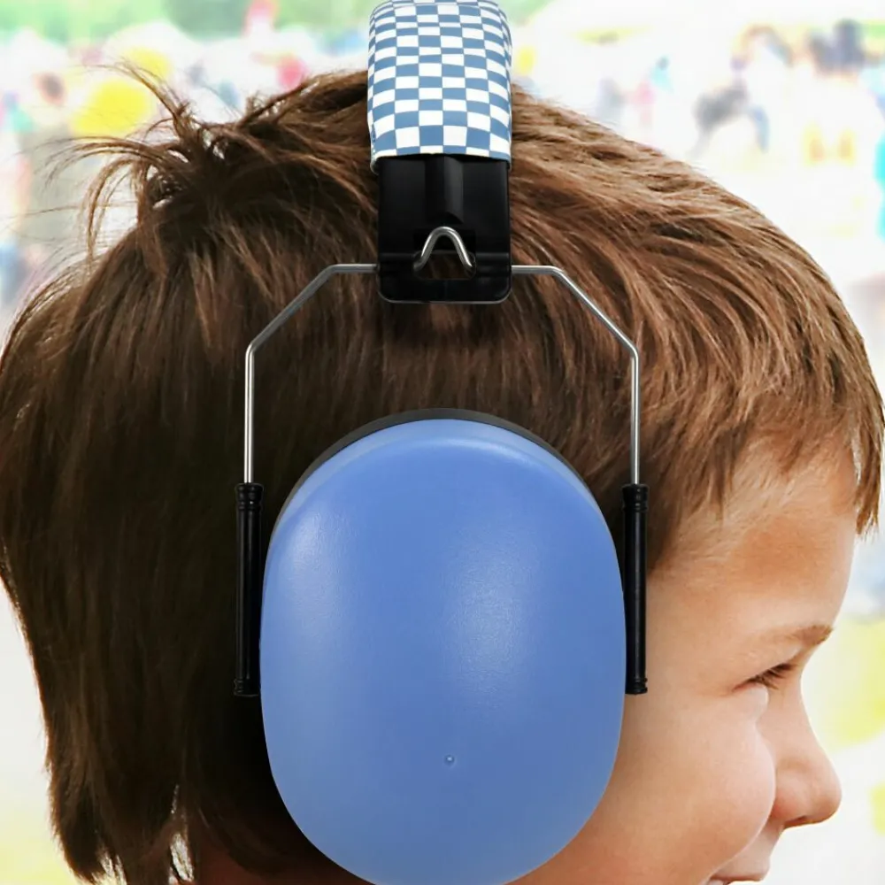 Thuis & Onderweg<Alecto BV-71BW Gehoorbeschermer Kinderen Blauw