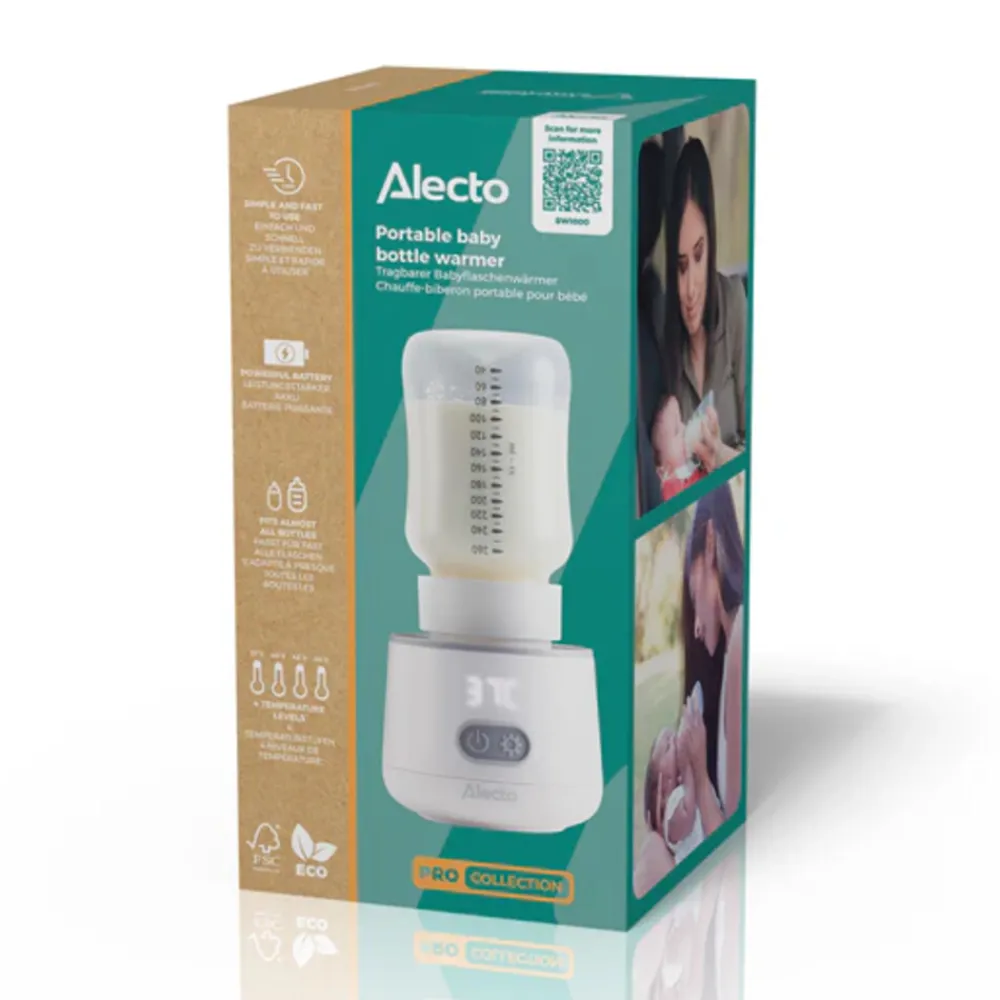 Hot BW1000 Draagbare Flessenwarmer voor Onderweg Kraamcadeaus|Thuis & Onderweg