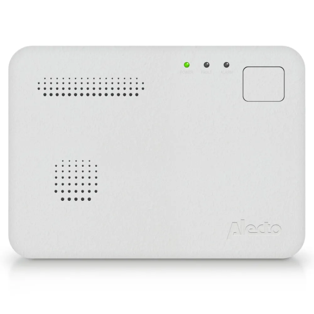 COA1910 Koolmonoxidemelder^Alecto Hot