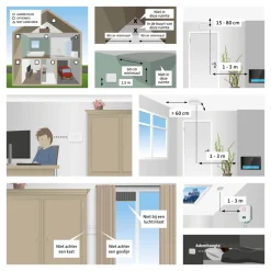 Thuis & Onderweg<Alecto COA3910 Koolmonoxidemelder met Display
