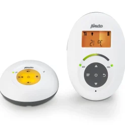 Thuis & Onderweg<Alecto DBX-125 Babyfoon met Display Full eco DECT