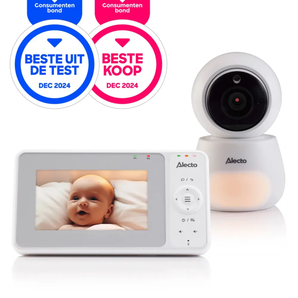 Thuis & Onderweg<Alecto DVM2043 Babyfoon met Camera 4,3-inch