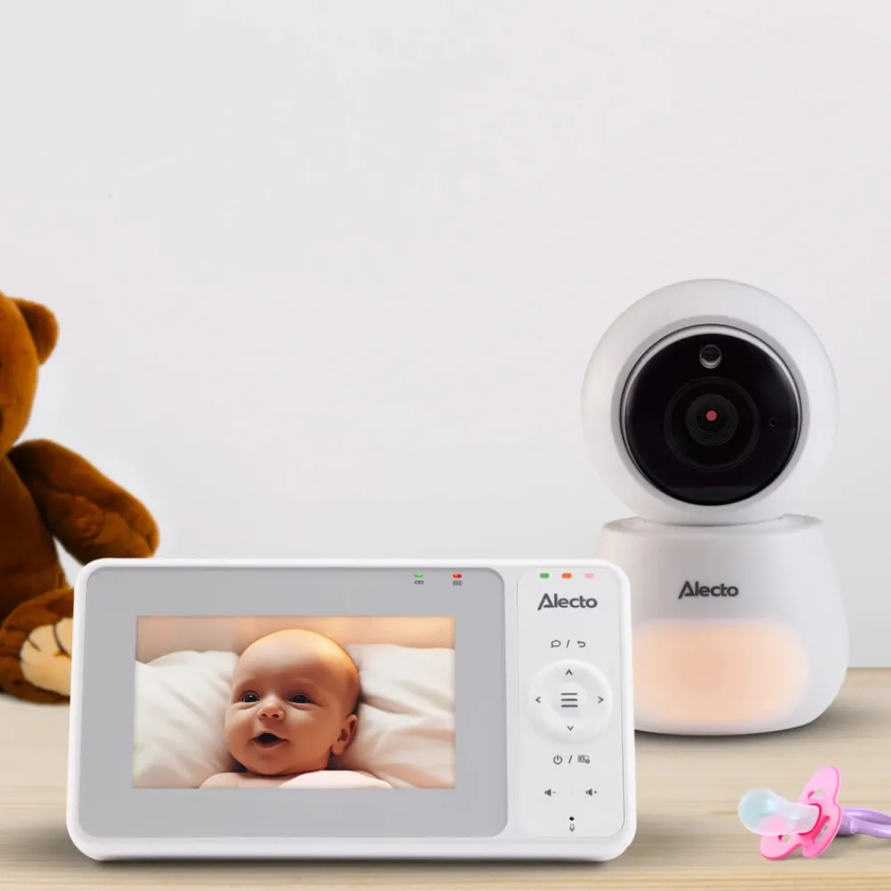 Thuis & Onderweg<Alecto DVM2043 Babyfoon met Camera 4,3-inch