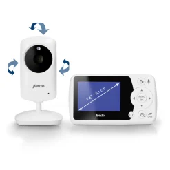 DVM-64 Babyfoon Met Camera en 2,4-inch kleurenscherm 1 set Thuis & Onderweg