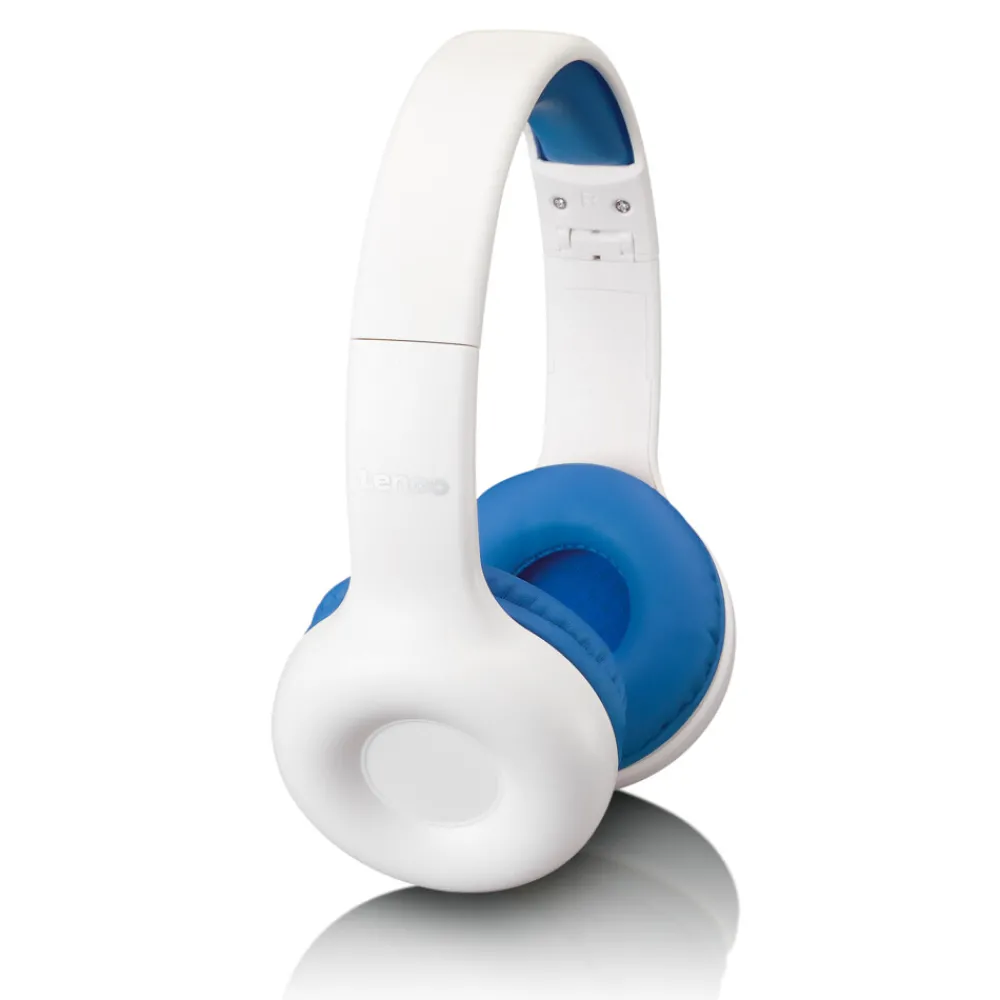 Thuis & Onderweg<Alecto HP-010BU Hoofdtelefoon Kinderen Wit / Blauw