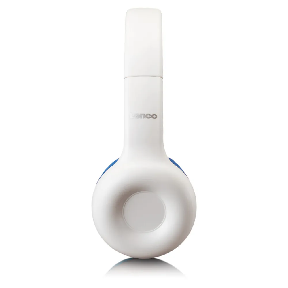 Thuis & Onderweg<Alecto HP-010BU Hoofdtelefoon Kinderen Wit / Blauw