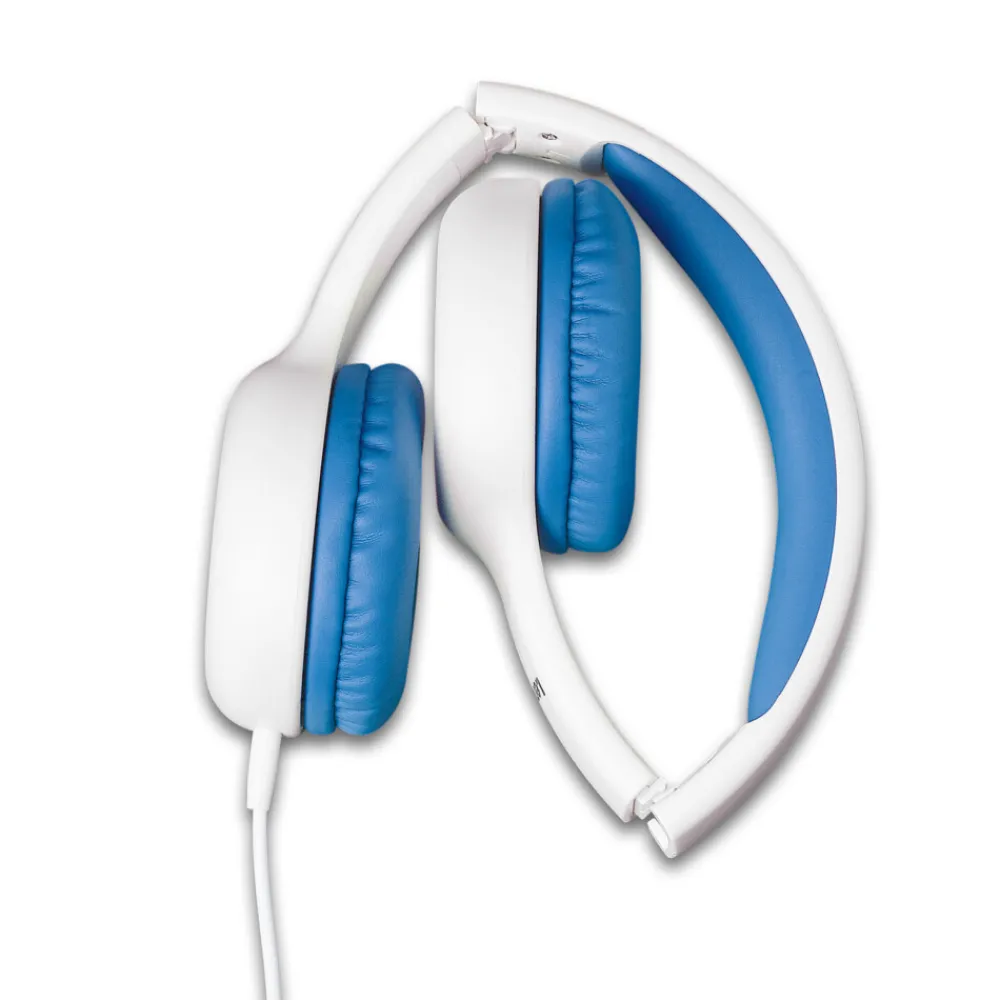 Thuis & Onderweg<Alecto HP-010BU Hoofdtelefoon Kinderen Wit / Blauw