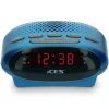 Thuis & Onderweg<Alecto ICR-210 Wekkerradio Blauw