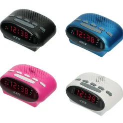 Thuis & Onderweg<Alecto ICR-210 Wekkerradio Blauw