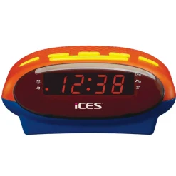 ICR-210 Wekkerradio Rood^Alecto Online