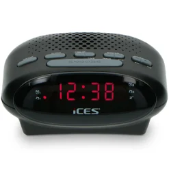 Best ICR-210 Wekkerradio Zwart Thuis & Onderweg