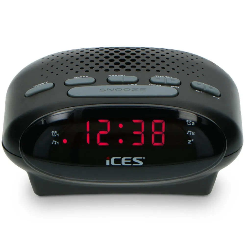 Best ICR-210 Wekkerradio Zwart Thuis & Onderweg