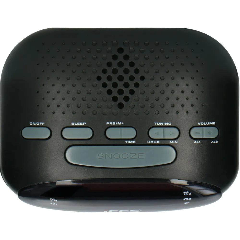 Best ICR-210 Wekkerradio Zwart Thuis & Onderweg