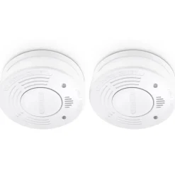 Thuis & Onderweg<Alecto SA-110 DUO Rookmelder Met 10 jaar Sensor en Batterij 2 stuks