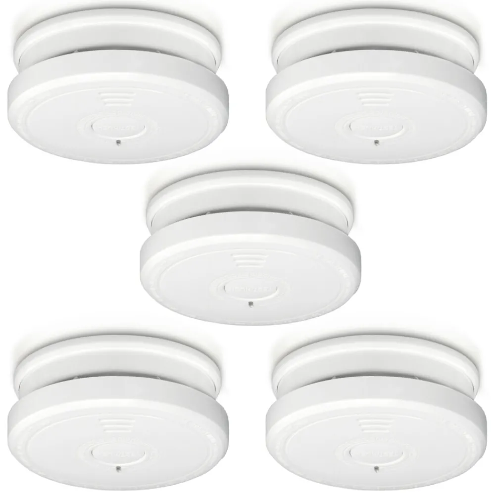 Sale SA20 Rookmelder 5 stuks Thuis & Onderweg