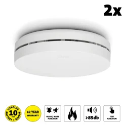 SA300 Rookmelder 2 stuks^Alecto Discount