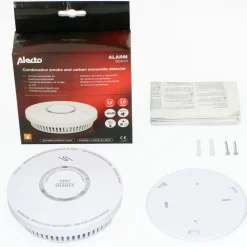 SCA-10 Rookmelder en Koolmonoxidemelder in één^Alecto Online