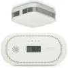 Outlet SCA50 Rookmelder en Koolmonoxidemelder Thuis & Onderweg
