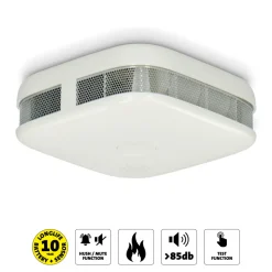 Outlet SCA50 Rookmelder en Koolmonoxidemelder Thuis & Onderweg