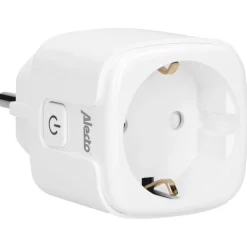 Thuis & Onderweg<Alecto SMART-PLUG20 Smart WiFi Tussenstekker met Energiemeter