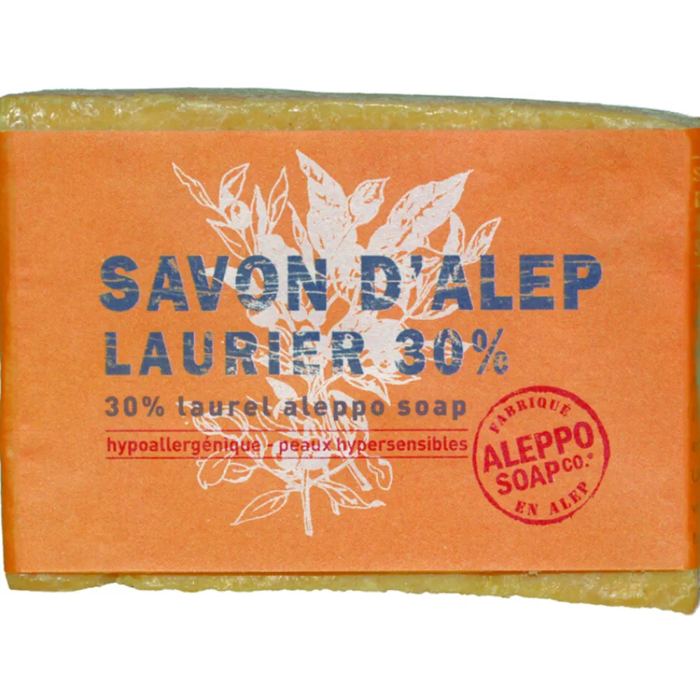 Bad & Douche<Aleppo Soap Co Zeep 30% Laurier 200 gr