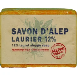 Bad & Douche<Aleppo Soap Co Zeep 12% Laurier 200 gr