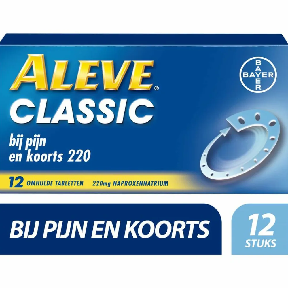 Classic 220 12 tabletten^Aleve Hot