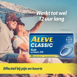 Classic 220 12 tabletten^Aleve Hot