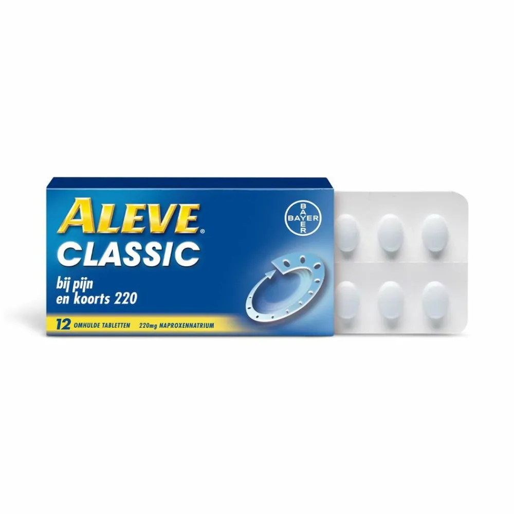 Classic 220 12 tabletten^Aleve Hot