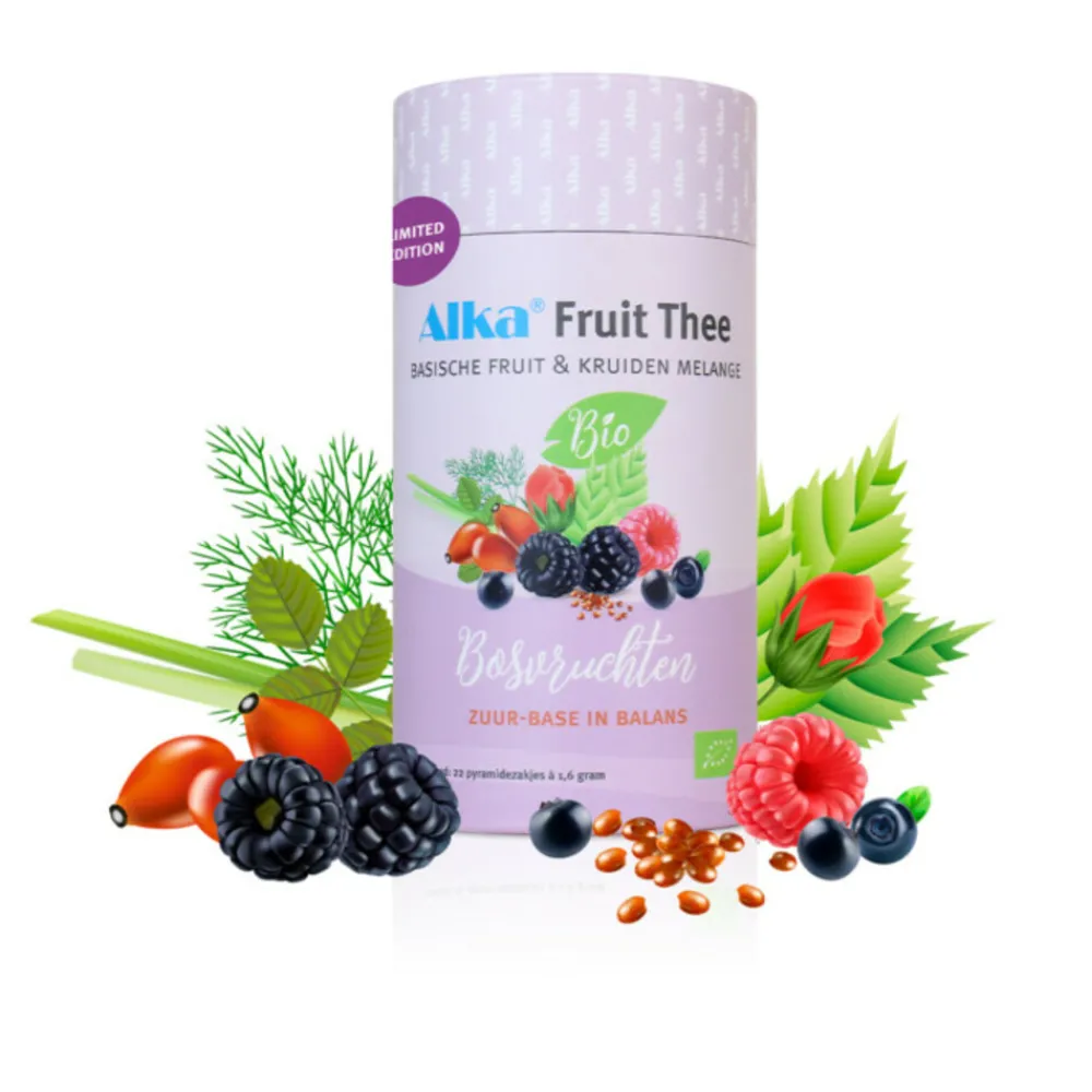 Fruit Thee Bosvruchten 22 stuks^Alka Discount