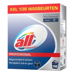 Online Wasmiddel Poeder Classic - 108 Wasbeurten Pro Formula 7,56 kg Professioneel Wasmiddel|Wasmiddel
