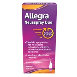 Outlet Neusspray Duo 15 ml Luchtwegen & Keel