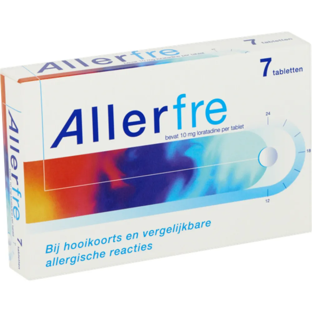 Tabletten 10 mg 7 tabletten^Allerfre Clearance