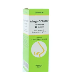 Comod Neusspray 15 ml^Allergo Discount
