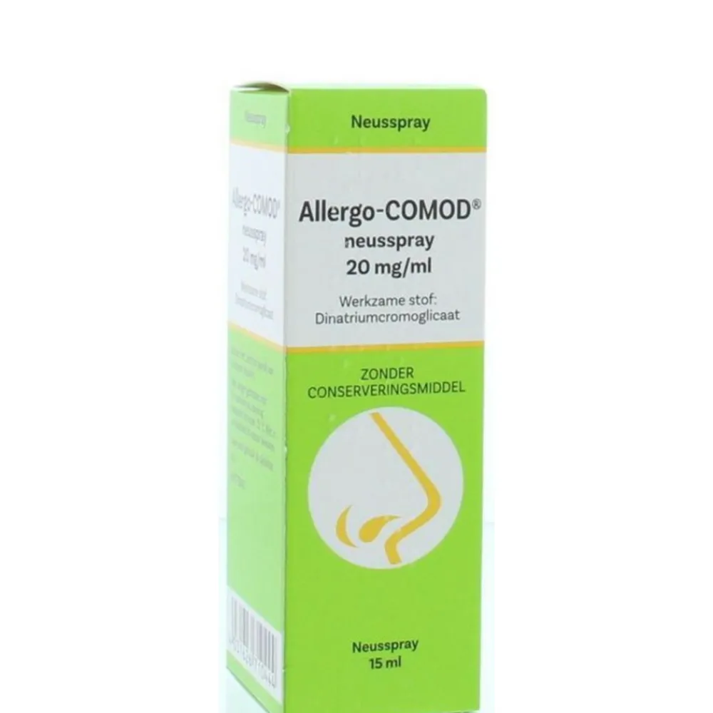 Comod Neusspray 15 ml^Allergo Discount