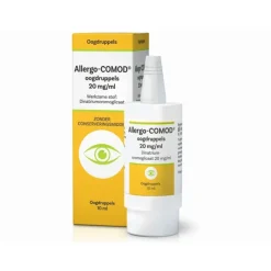 COMOD Oogdruppels 10 ml^Allergo New