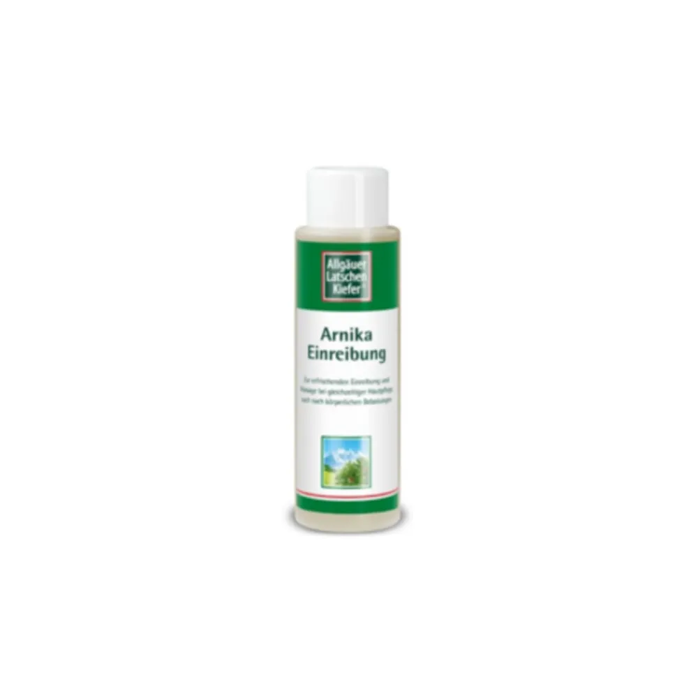 Hot Allga Arnica Massage 500 ml Huidverzorging