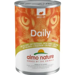 Daily Menu Kattenvoer Nat Blik Kalkoen 400 gr^Almo Nature Outlet