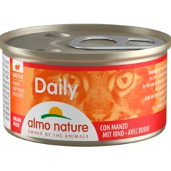Clearance Daily Menu Kattenvoer Nat Blikje Rund 85 gr Kattenvoer