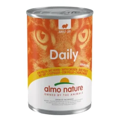 Daily Menu Kattenvoer Nat Blik Kip 400 gr^Almo Nature Best
